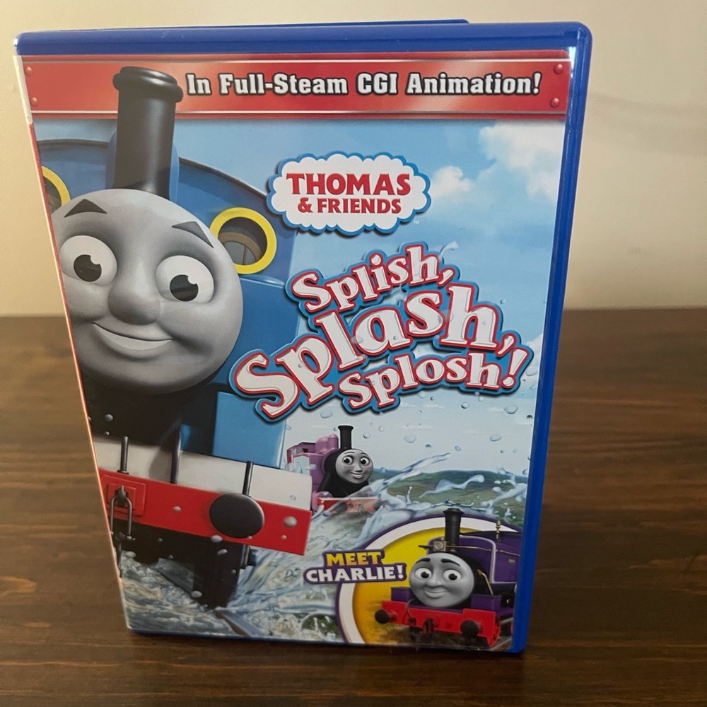 Thomas & Friends ! DVD ! Splash splash splash !